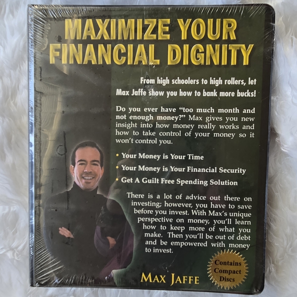 Max Jaffe Financial Guide Book - Picture 4 of 5